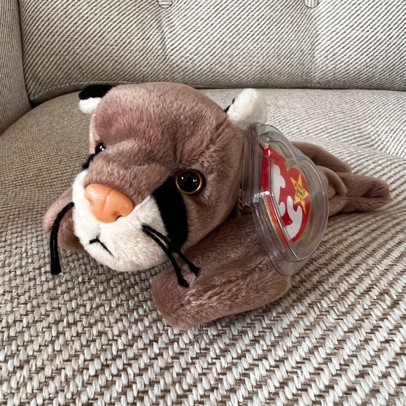 Vintage Wildlife Beanie Babies - Lot of 6 - Picture 3 of 9